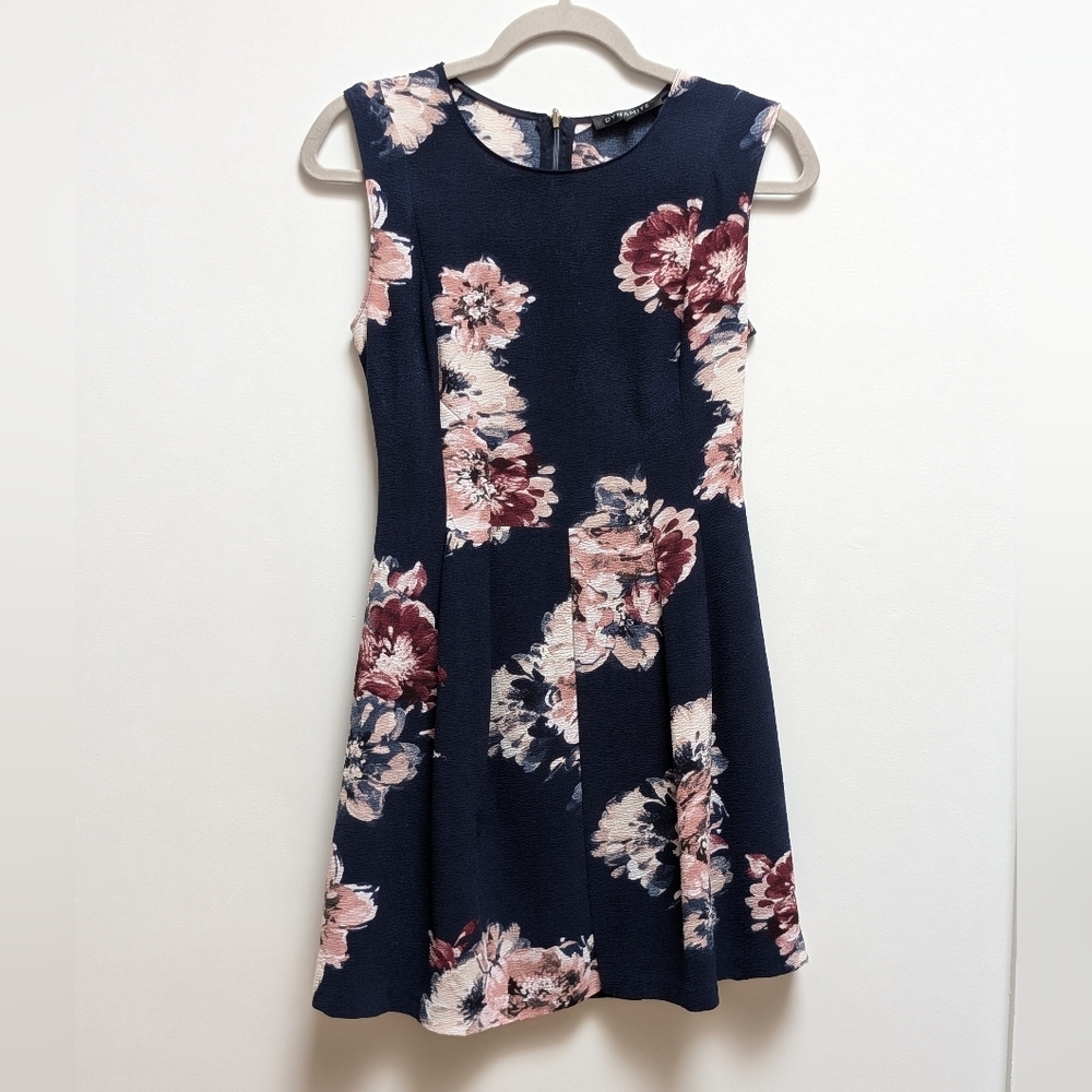 Dynamite fit and flare dress